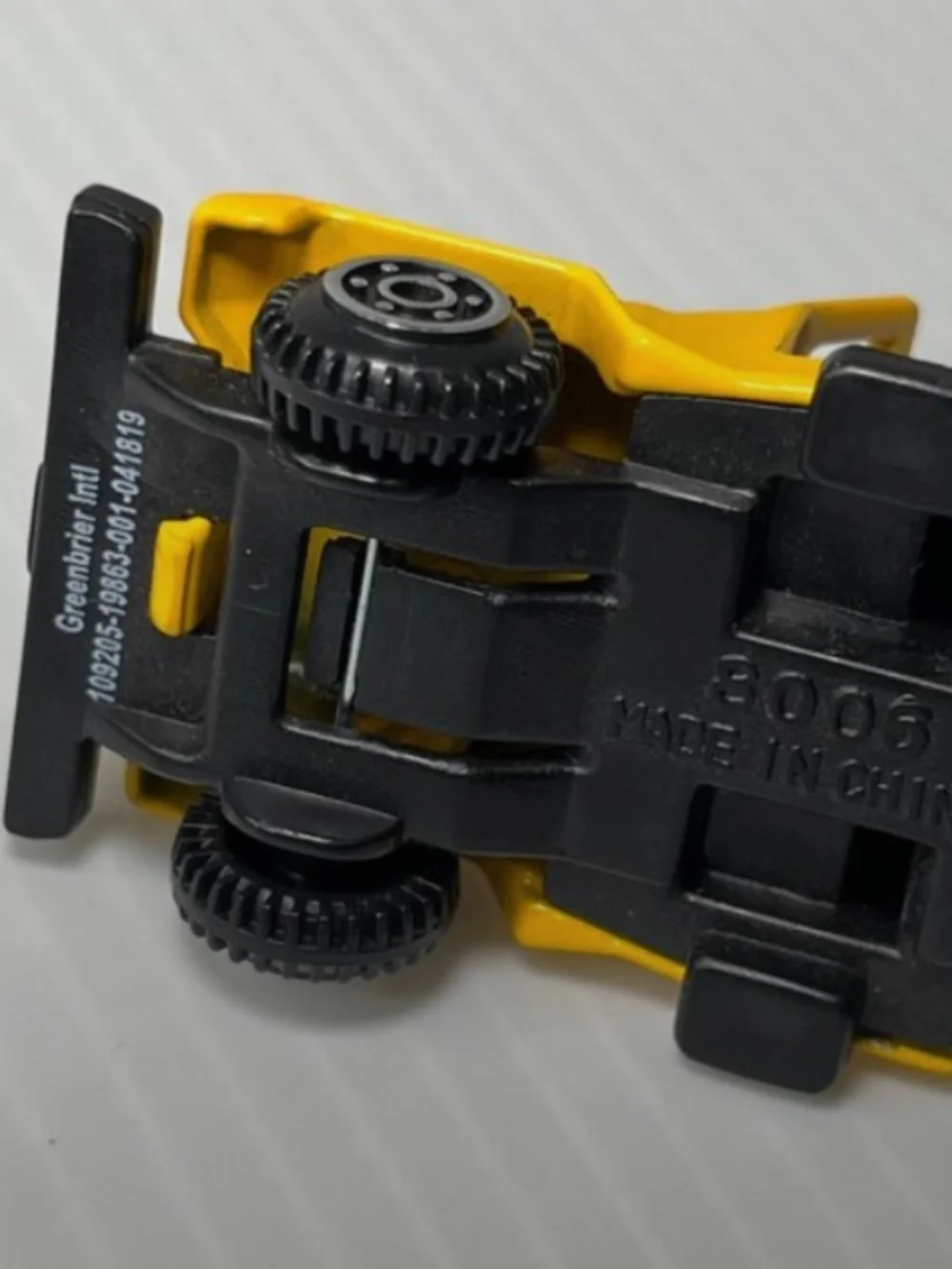 S & C Construction Coporation Loose Diecast Jeep Greenbrier Intl